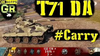 World of Tanks T71 Replay - 4 Kills 4.9K DMG(Patch 1.4.1)