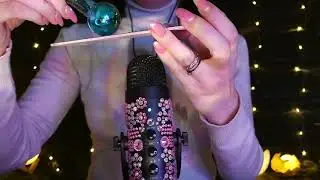 ASMR Trigger sticker 30 minuti brushing, scratching, tapping, asmr video relax #asmr #fyp #relaxing