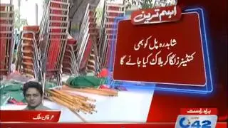 42 Breaking: The security plan to rally for PTI