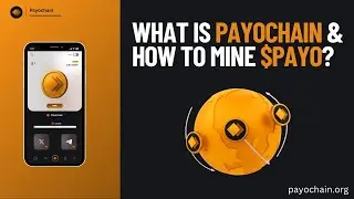 شرح لاول مره على قناة عربية مشروع تعدين عملة #PAYO لسه جديده نستغل بداية المشروع #تستحق_المتابعه 