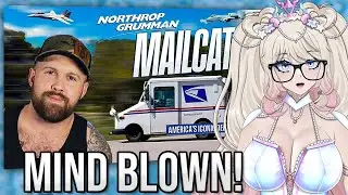 VTuber реагирует на самую культовую американскую систему доставки &mdash; Grumman LLV | Толстый электрик