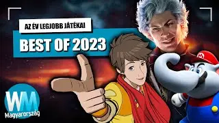2023 legjobb videojátékai