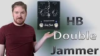 Practice Guitar with Your Personal Drummer in the Harley Benton Double Jammer