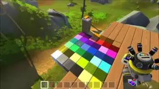 scrap mechanic paint gun!