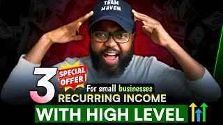 3 AI Automation Offers That Bring Recurring Income (Using GoHighLevel)