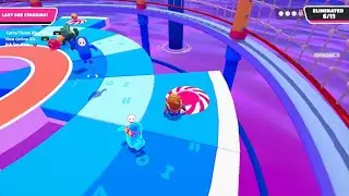 Fall Guys Rank hiding bully eliminated