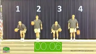 vClone Basketball: 20 Ball control skills for younger students.