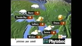 RDI - La Météo 2001-2002