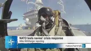 NATO tests navies' crisis response