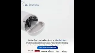 Ear Solutions - Signia Styletto AX Hearing Aids