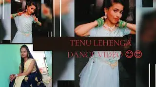 Tenu lehenga new dance video 🥳🥳 #dance #newvideo #tenulehenga @uniquebabu074