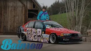 New look for Frankenstein | BMW e36 driftmissile