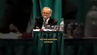 Warren Buffett e Charlie Munger falam sobre a Diversifica&ccedil;&atilde;o.