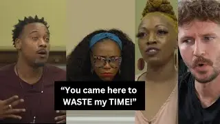 This Child Support Court Case made the JUDGE Dismiss Herself!