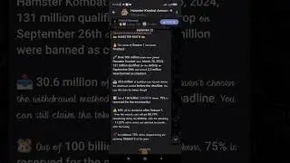 Your Hamster Allocation in Your Telegram Wallet. If you used wallet on telegram.#crypto #blum #major