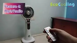 ECO COOLING MIST FAN