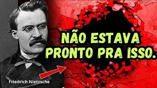 🔴 VOCÊ AGUENTARIA OUVIR A VERDADE DE NIETZSCHE? (Ela Corrói Primeiro)