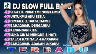 DJ TIKTOK TERBARU 2025.🎵 DJ SESAKIT INIKAH MENCINTAIMU 🎵 DJ UNTUKMU AKU SETIA 🎵 DJ VIRAL FULL BASS