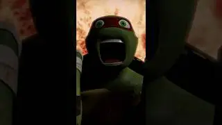 Raphael has some serious anger issues... 😡🔥 | TMNT #Shorts