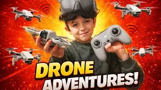 Oh My Goodness! My First Drone Crash ❄️