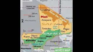 A Quick Overview of Mali Geography #africa #news #memes #worldmapclasses #worldgeography