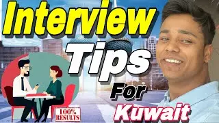 Kuwait Job Interview Tips