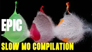EPIC Slow Mo Compilation: Incredible Slow Motion Footage