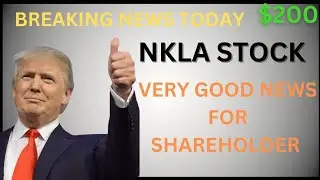 NKLA Stock THURSDAY EVEN CRAZIER! (buy?) Nikola stock attorney broker review