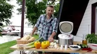 Wakacyjne gotowanie z Philips Multicooker