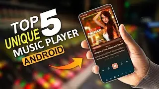 ХВАТИТ использовать музыкальный проигрыватель по умолчанию! ❌ 5 уникальных приложений для Android...