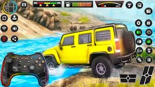 Realistic Off-Road Jeep Adventure 🚙 | Jungle Driving Game | S2 GAMES