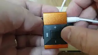 Mini Clip MP3 Music Audio Player (SWEET ORANGE) from Gearbest.com