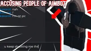 ACCUSING PEOPLE OF AIMBOT IN RIVALS