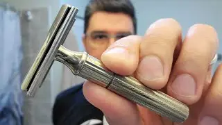 1938 Canadian Gillette Fat Handle Tech | #VintageRazor