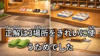 JLPT N5 Listening Practice｜Japanese Shoe Culture (Easy Japanese & Daily Life)