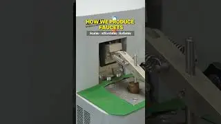 Professional faucet manufacturing process #faucetmanufacturing #faucet