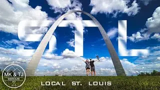 Experience LOCAL ST LOUIS Missouri | Sights, Food, Coffee ☕️