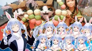 【9 in 1】9 Pekora sing Dango no Uta【Monster Hunter Rise】【ENG SUB】【Hololive】