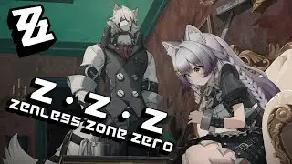 Камыш пытается поймать Люсию и Ликаона в Zenless Zone Zero | Highlights