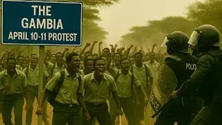 The day 14 students died in The Gambia April 10-11