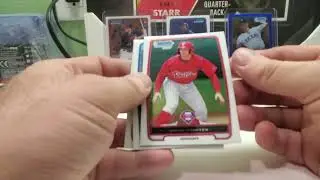 2012 BOWMAN CHROME BOX HARPER ROOKIE?? TROUT 2ND YEAR???