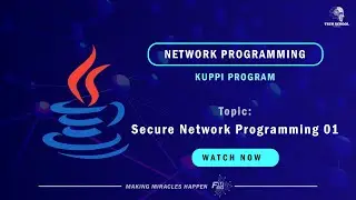 Network Programming - Part 17 | Secure Network Programming - 01