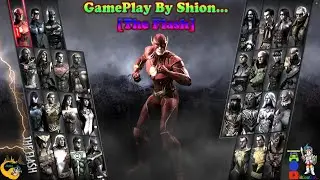 Injustice - Gods Among Us - UE - [Геймплей!!!] {ЧАСТЬ1 - АРКАДНАЯ} [Флэш] (SHION) 😄🐲🎮🇵🇹
