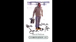 Coronation St  David Neilson aka Roy Cropper explains the 2020 Canadian tour delay due to COVID-19.