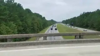 Lane reversal on I-26