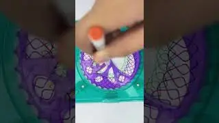 Which Pattern Helps You Relax Faster? ASMR Spiral Art! #art #2024 #spirograph #shorts #satisfying