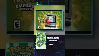 Pokemon Emerald Commercial Throwback! #pokemon #pokemonemerald #nintendo