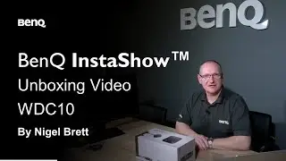 BenQ [InstaShow&reg;] - WDC10 - Unboxing video
