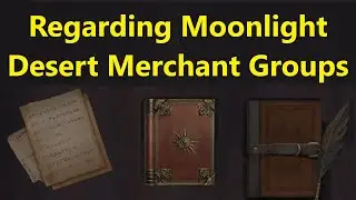 Regarding Moonlight Desert Merchant Groups - 75 Ornate Coin - Throne And Liberty Collection