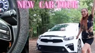 NEW CAR TOUR🚗🥹 / KIA FORTE 2021🤍